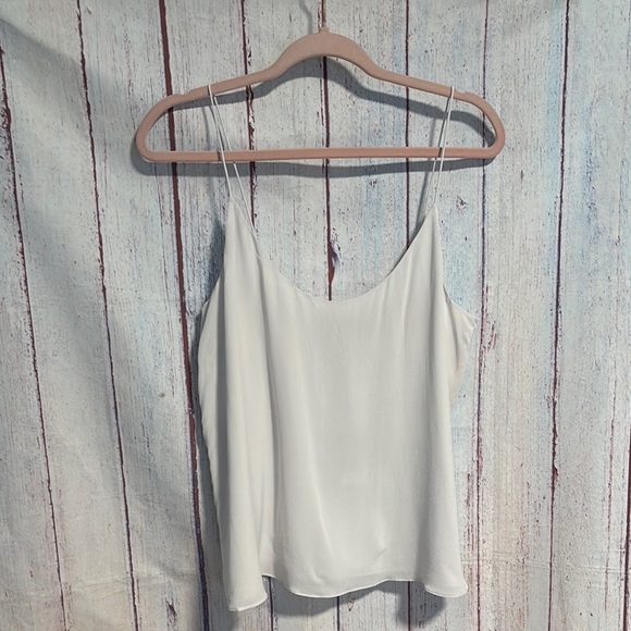 Everlane Cream Camisole Top - Picture 1 of 7